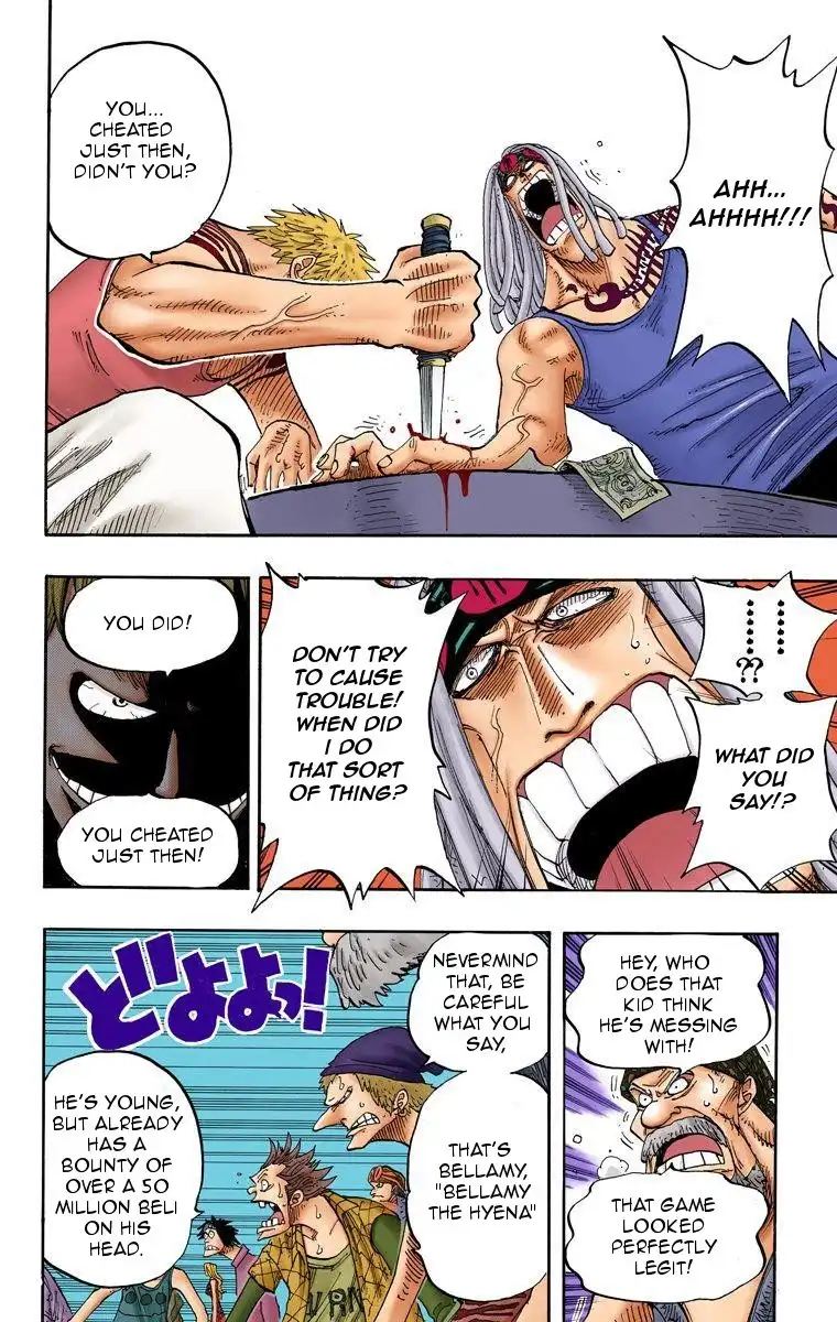 One Piece - Digital Colored Comics Chapter 222 16